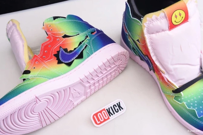 BALVIN OG AIR JORDAN 841 HIGH 1 DC3481- J HighQuality X 0616
